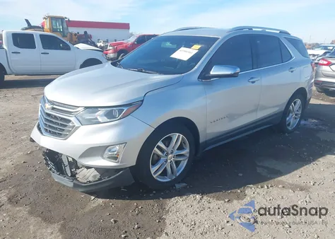 2019 Chevrolet Equinox Premier z USA, uszkodzony, nr VIN 2GNAXPEX7K6250898